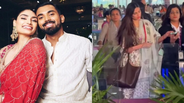 ind vs sl kl rahul athiya shetty