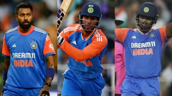 icc rankings hardik pandya tilak varma sanju samson