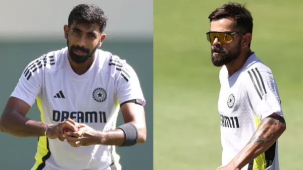 ind vs aus virat kohli jasprit bumrah