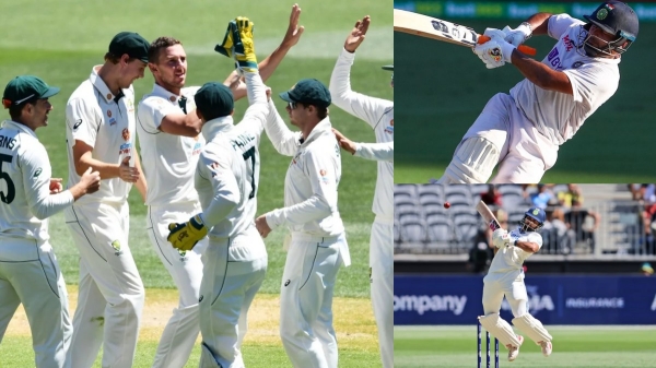 border gavaskar trophy india vs australia test match cricket rishabh pant vs