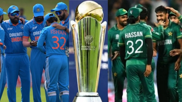 champions trophy 2025 india pakistan