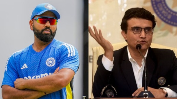 ind vs aus rohit sharma virat kohli sourav ganguly