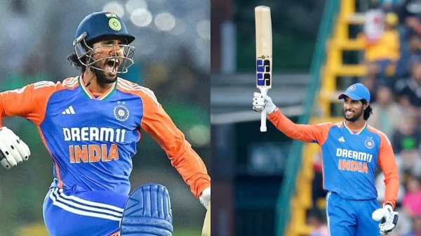 ind vs sa sanju samson tilak varma