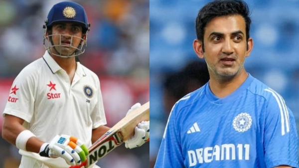 ind vs nz gautam gambhir rohit sharma virat kohli