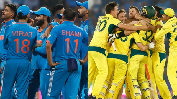 ind vs aus india australia