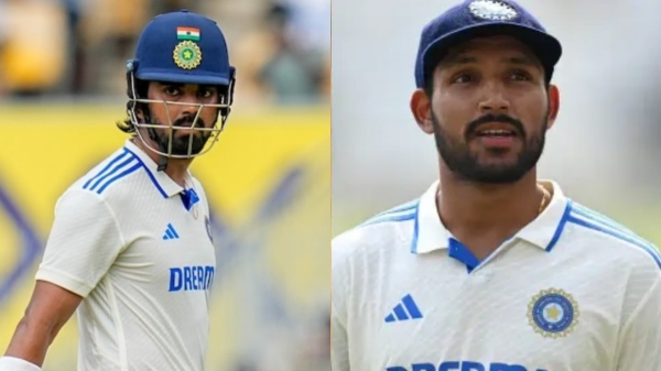 ind a vs aus a kl rahul dhruv jurel