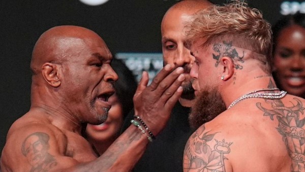 MIke Tyson vs Jake Paul match timing and telecast in India