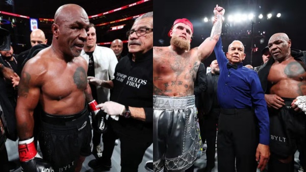 mike tyson jake paul