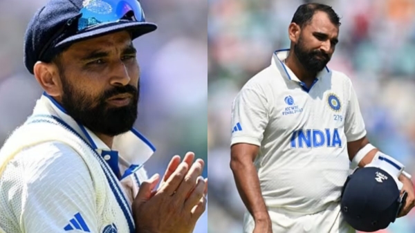 ind vs aus mohammed shami virat kohli