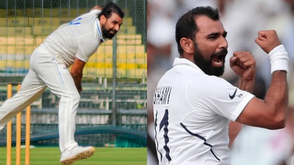 ind vs aus mohammed shami virat kohli