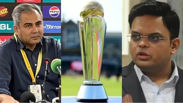 champions trophy bcci india cricket team pakistan 2025