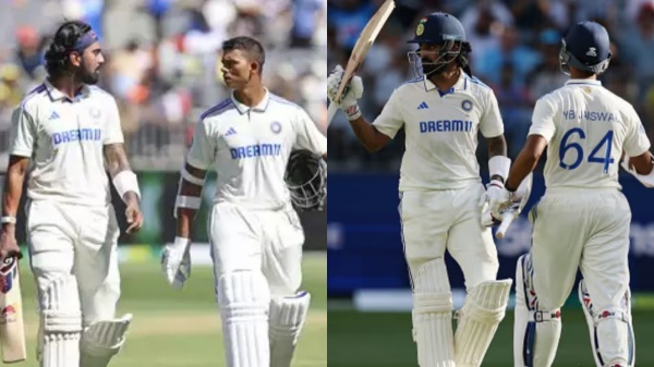 ind vs aus border gavaskar trophy india vs australia test match kl rahul yashasvi jaiswal vs
