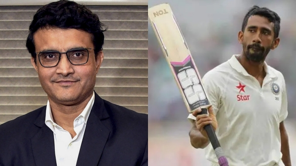 wriddhiman saha sourav ganguly ranji trophy