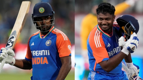 ind vs sa sanju samson tilak varma