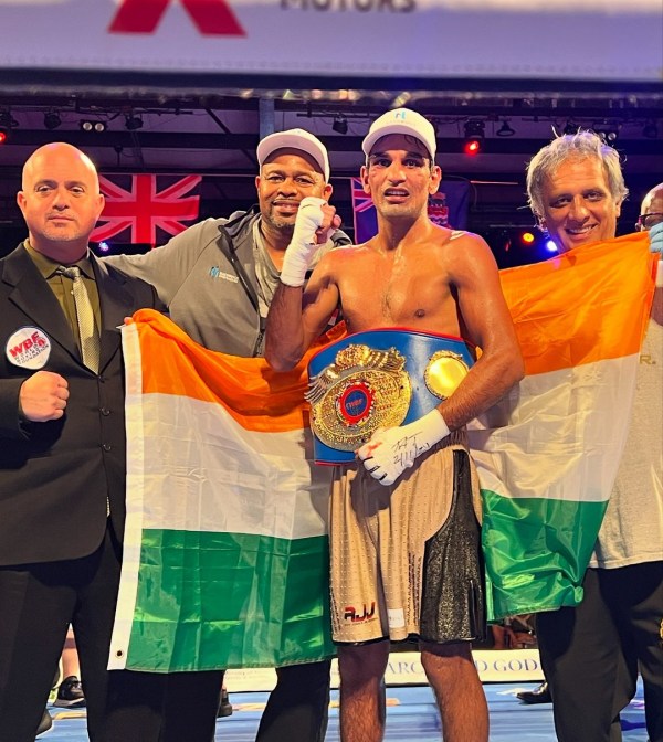 mandeep jangra wbf world title boxing news sports news