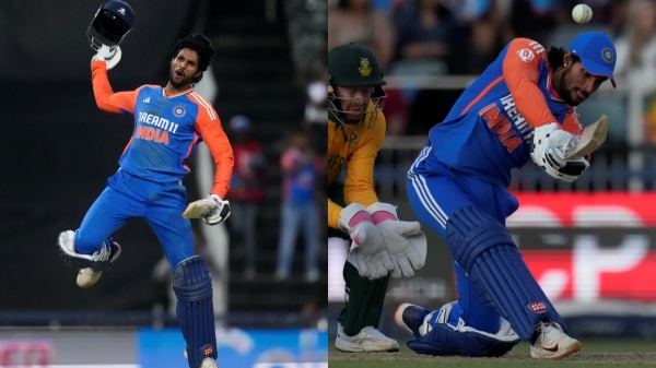 ind vs sa sanju samson tilak varma