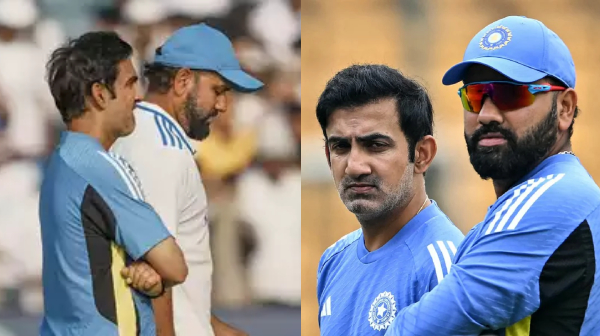 ind vs nz gautam gambhir rohit sharma virat kohli