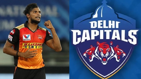 ipl auction 2025 natarajan delhi capitals 2025