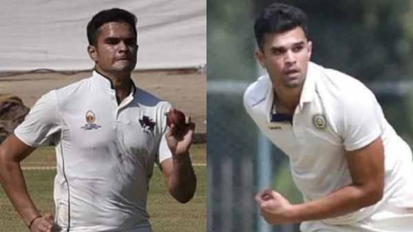 ind vs aus arjun tendulkar vijay hazare trophy