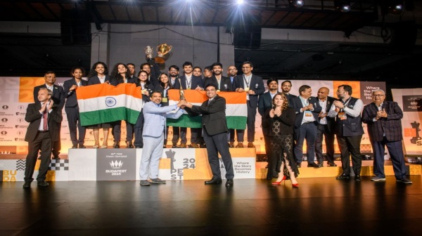 year ender 2024 chess 45th chess olympiad gukesh