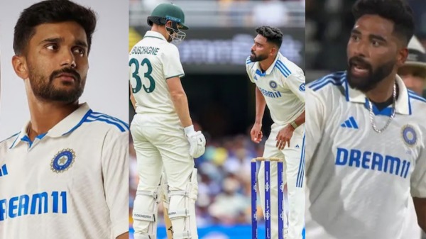 ind vs aus border gavaskar trophy siraj