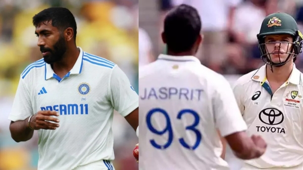 ind vs aus jasprit bumrah india vs australia test match vs