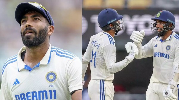 ind vs aus jasprit bumrah akash deep vs