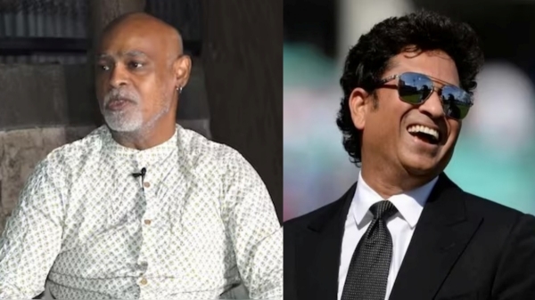 vinod kambli sachin tendulkar