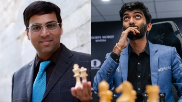 world chess championship 2024 gukesh chess viswanathan anand 2024