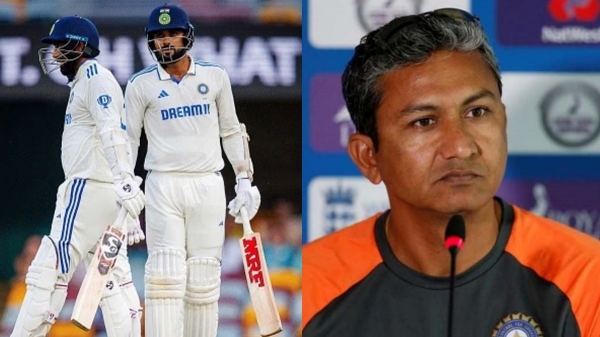 ind vs aus akash deep kl rahul vs