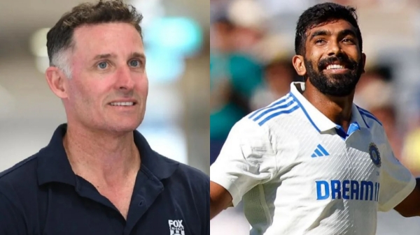 ind vs aus jasprit bumrah pat cummins