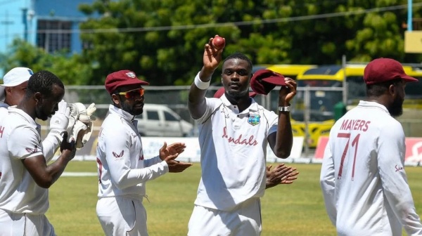 wi vs ban jayden seales west indies