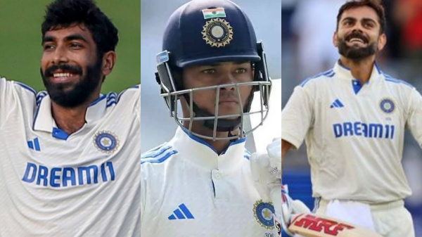 icc rankings india vs australia jasprit bumrah yashasvi jaiswal