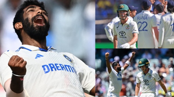 ind vs aus border gavaskar trophy jasprit bumrah