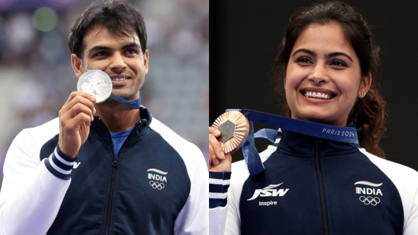 year ender 2024 paris olympics 2024 manu bhaker
