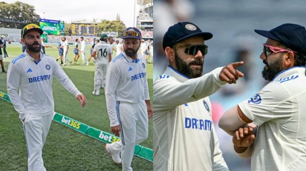 ind vs aus virat kohli rohit sharma melbourne vs