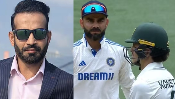 ind vs aus virat kohli sam konstas vs