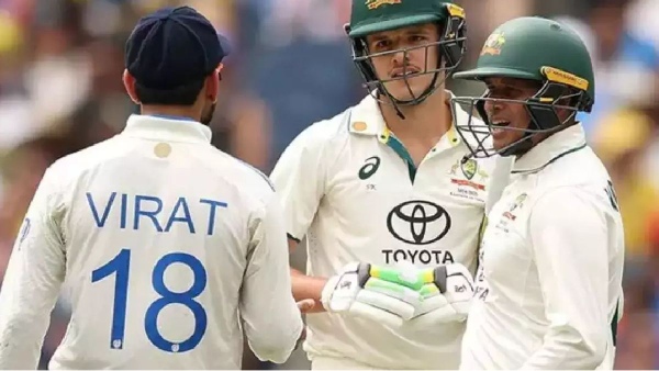 ind vs aus virat kohli sam konstas vs