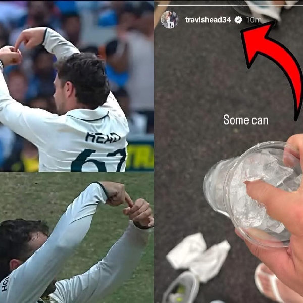 ind vs aus travis head rohit sharma melbourne vs