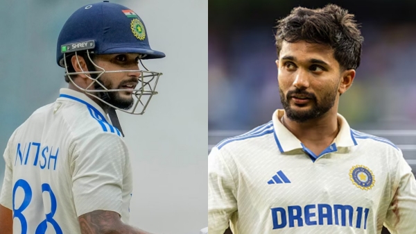 ind vs aus nitish kumar reddy india vs australia test match vs
