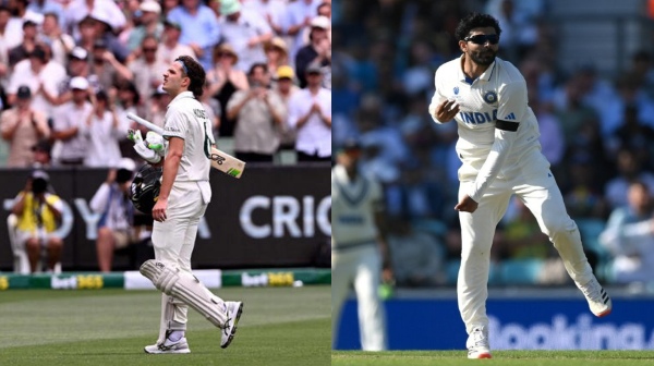 ind vs aus sam konstas jadeja boxing day test vs