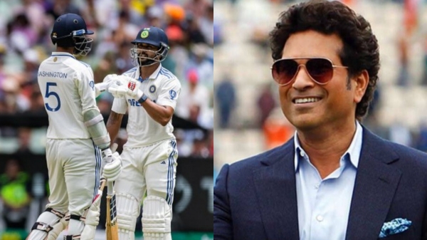 ind vs aus nitish kumar reddy sachin tendulkar