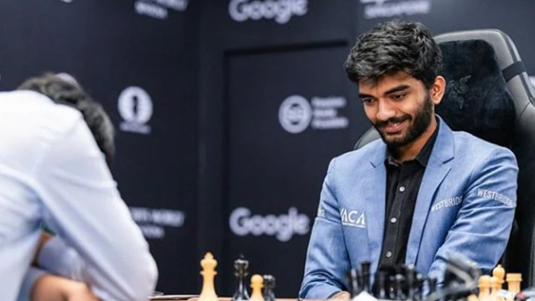 gukesh chess