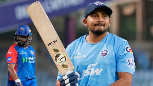 prithvi shaw ipl 2025 cricket 2025