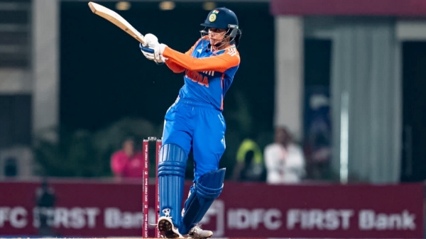 ind-w vs wi-w smiriti mandhana