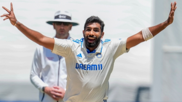 ind vs aus jasprit bumrah india vs australia test match