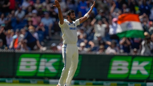 ind vs aus jasprit bumrah sam konstas melbourne