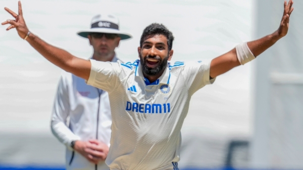 ind vs aus jasprit bumrah sam konstas