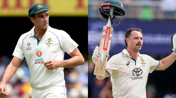 ind vs aus pat cummins sam konstas vs