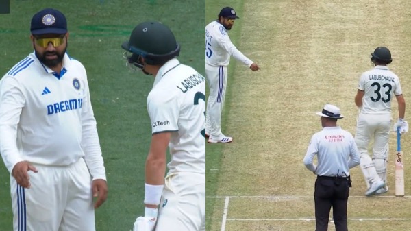 ind vs aus rohit sharma marnus labuschagne vs